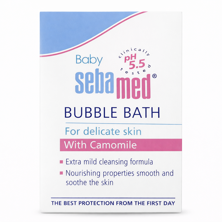 Sebamed Baby Bubble Bath With Camomile 200 ml